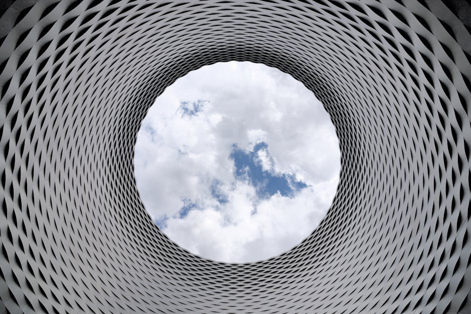 Modern architectural oculus